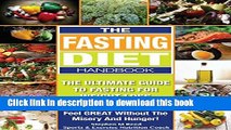 Books THE FASTING DIET BOOK: Your Guide To Intermittent Fasting For Weight Loss - How To Lose