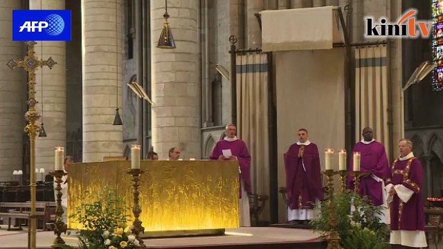 Penganut Islam, Katolik hadiri majlis upacara padri dibunuh