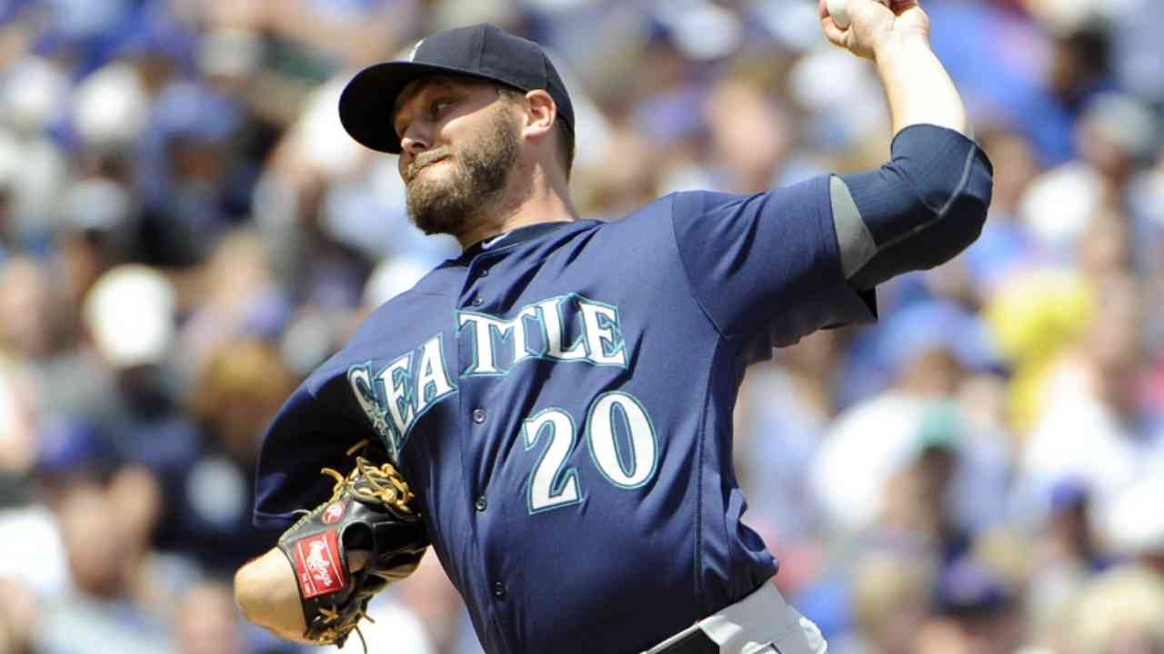 Mariners Trade Wade Miley to Orioles