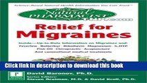 Read The Natural Pharmacist : Relief for Migraines Ebook Free