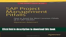 Ebook SAP Project Management Pitfalls: How to Avoid the Most Common Pitfalls of an SAP Solution