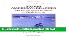 [Read PDF] Saving America s Beaches: The Causes of and Solutions to Beach Erosion (Advanced Series