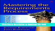 Ebook Mastering the Requirements Process (2nd Edition) Full Download