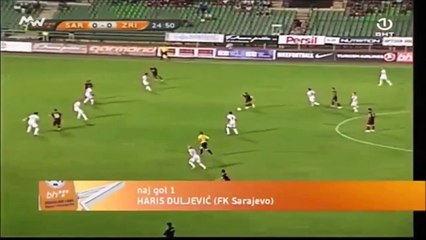 Sarajevo's Haris Duljevic Scores Fantastic Goal In Bosnian League!
