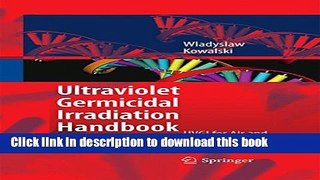 Books Ultraviolet Germicidal Irradiation Handbook: UVGI for Air and Surface Disinfection Free