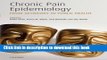 Books Chronic Pain Epidemiology: From Aetiology to Public Health Free Online