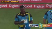 CPL T20 Highlights 2016    Trinbago Knight Riders Vs St Lucia Zouks