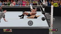 WWE-2K16 Epic Reversal Of  Curb Stomp Into RKO
