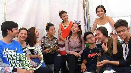 Serunya Para Pemain Mermaid In Love di Inbox - WasWas 01 Agustus 2016