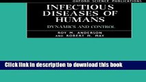 Books Infectious Diseases of Humans: Dynamics and Control (Oxford Science Publications) Free