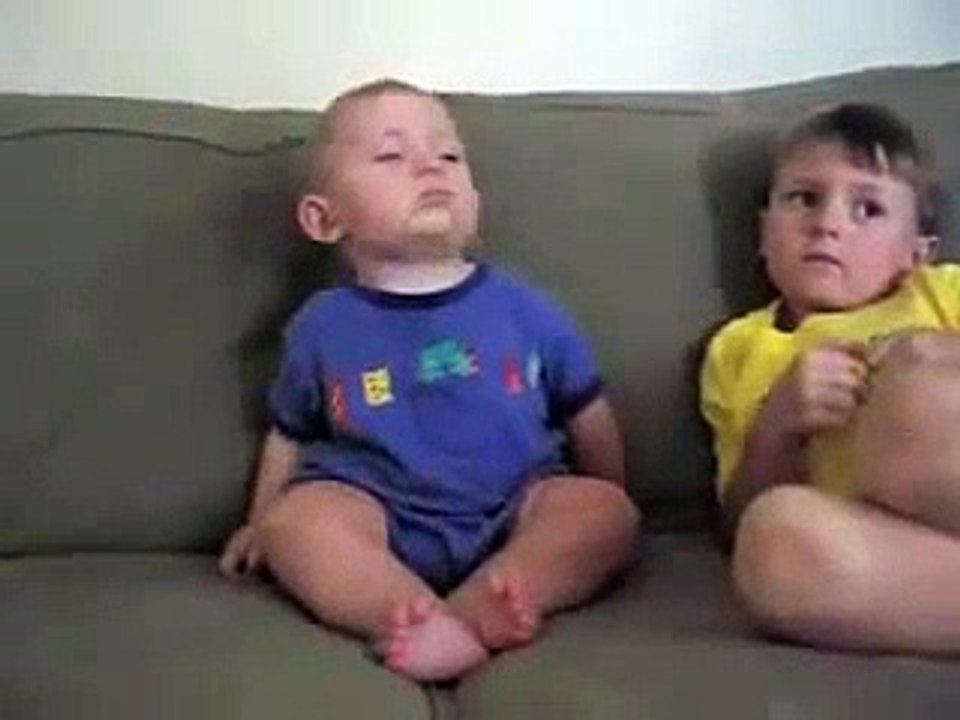 funny baby tried to sleep 2016