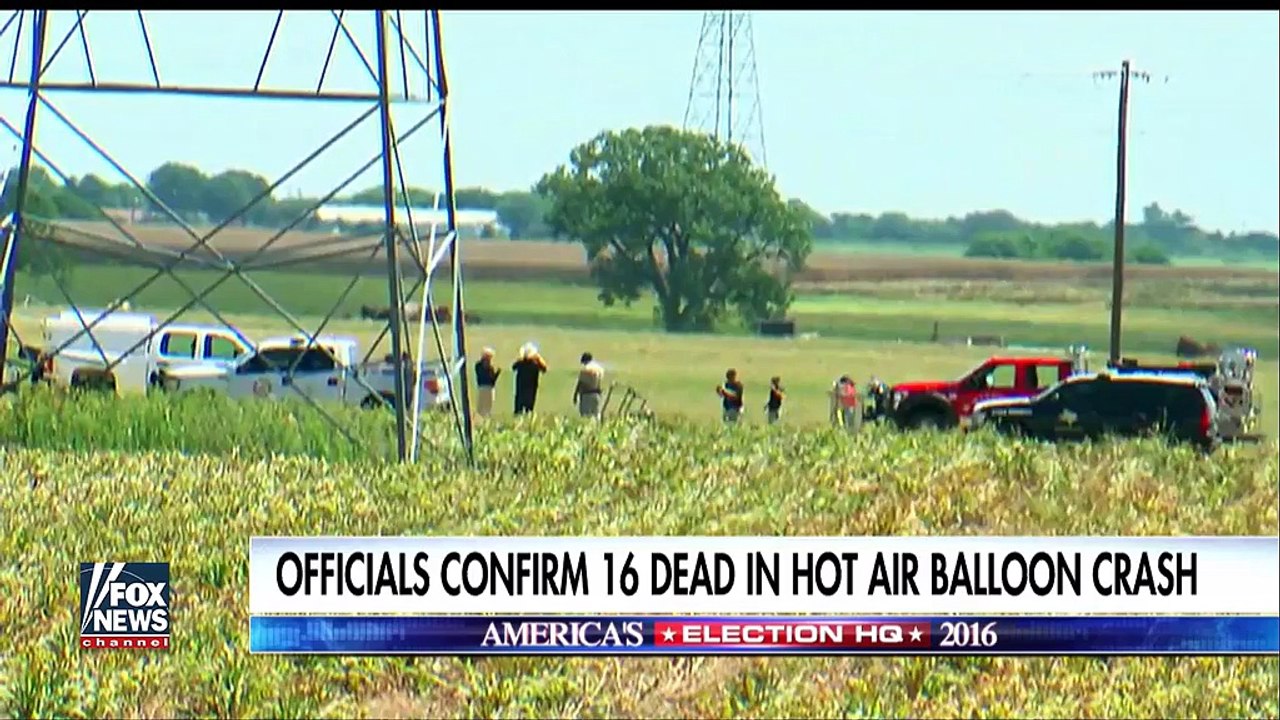 NTSB believes balloon hit power lines before deadly crash