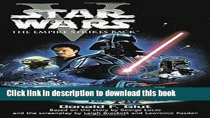 Books Star Wars, Episode V: The Empire Strikes Back Full Download