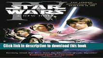 Books Star Wars, Episode IV: A New Hope Free Online