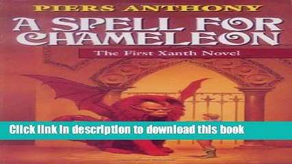 Ebook A Spell for Chameleon (Xanth, Book 1) Free Online