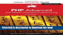 Books PHP Advanced and Object-Oriented Programming: Visual QuickPro Guide (3rd Edition) Full