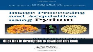 Ebook Image Processing and Acquisition using Python Free Download