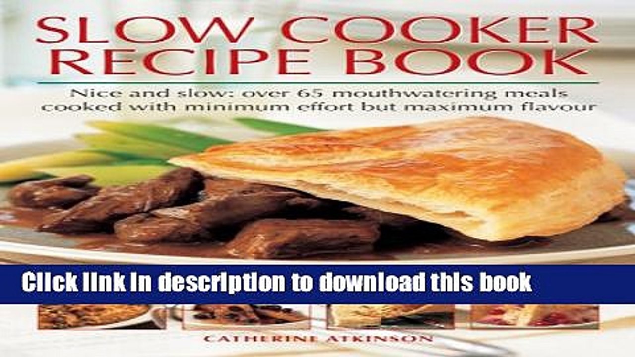 Ebook Slow Cooker Recipe Book Full Online