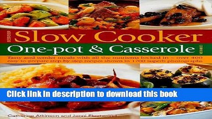 Ebook Best-Ever Slow Cooker One-Pot   Casserole Cookbook Full Online