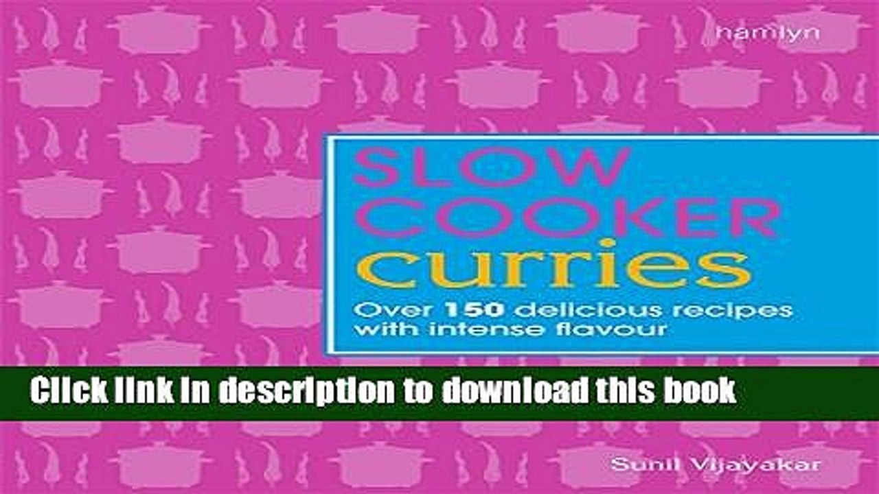 Ebook Slow Cooker Curries Free Online