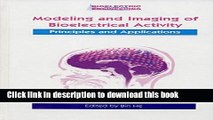 Ebook Modeling   Imaging of Bioelectrical Activity: Principles and Applications (Bioelectric