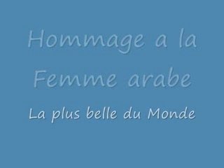 Femmes arabes