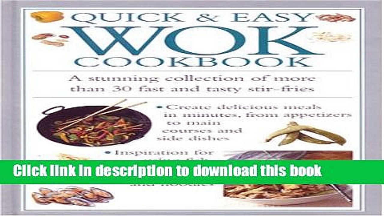 Books Quick   Easy Wok Cookbook (Cook s Essentials) Free Online