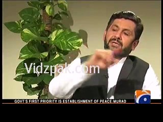 CM Pervaiz Khatak give answer to Salim Safi and made him spechless about change in KPK