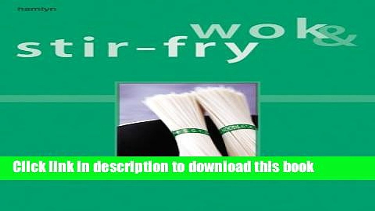 Ebook Wok and Stir-fry Full Online