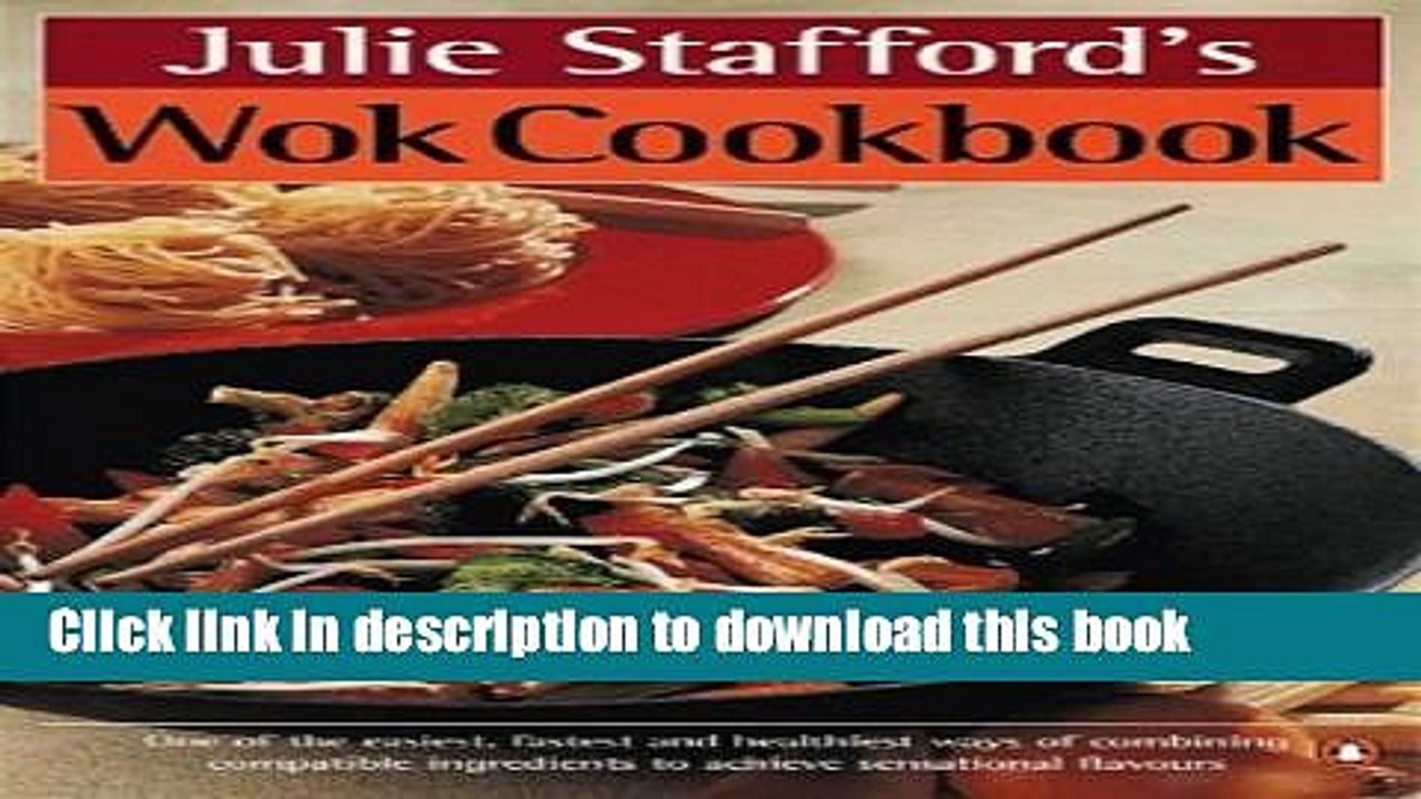 Ebook Julie Stafford s Wok Cookbook Free Download