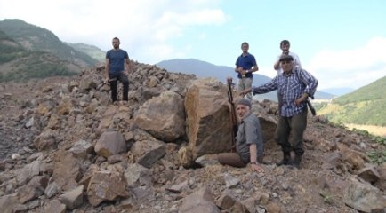 Karadenizli Vatandaşlar Terörist Avında
