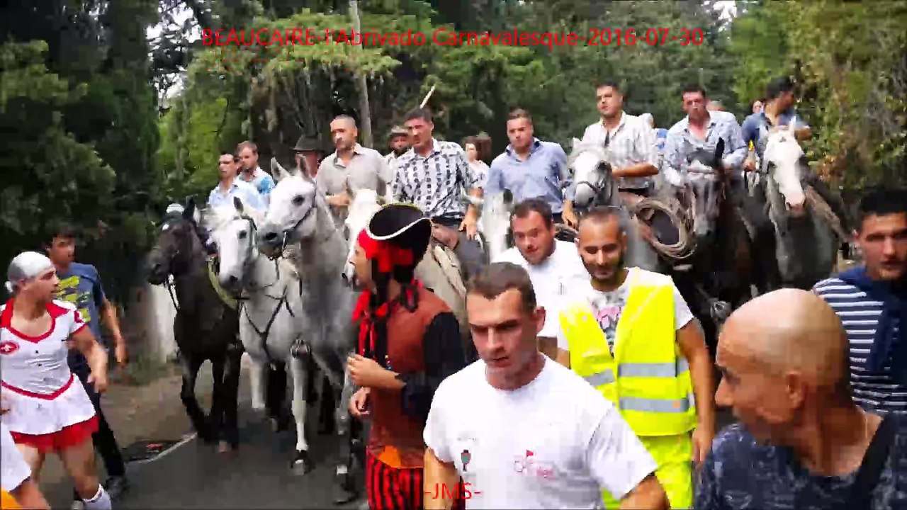 BEAUCAIRE-Abrivado Carnavalesque-2016/07/30