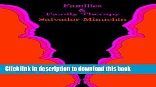Read Families and Family Therapy Ebook Free