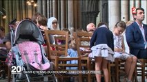 Saint-Etienne-Du-Rouvray : Pour montrer leur soutien, des musulmans assistent à une messe - Regardez