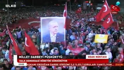 Demokrasi Nöbeti Devam Ediyor-Ülke Tv
