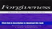 Download Forgiveness: Theory, Research, and Practice Ebook Free