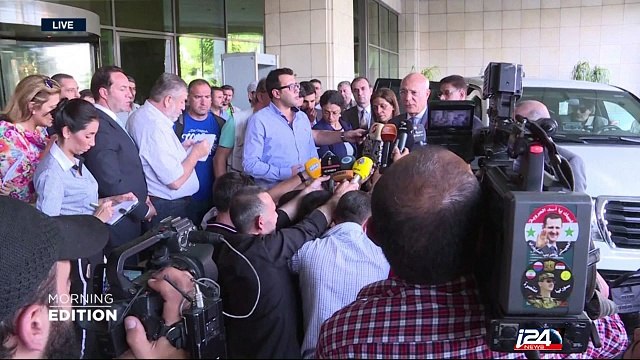 08/01: Syrian civil war : Assad, Russia under fire for Aleppo strategy