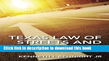 PDF  Texas Law of Streets and Alleys: A Handbook  Free Books