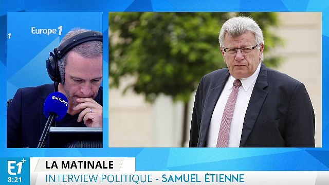 Impôts prélevés à la source, confidentialité et taux d'imposition : Christian Eckert répond aux questions de Samuel Etienne