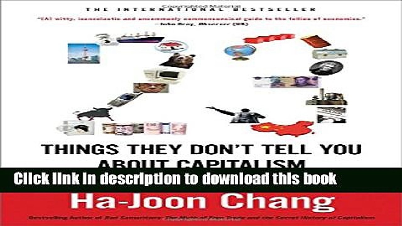 [Read PDF] 23 Things They Don t Tell You About Capitalism Ebook Online