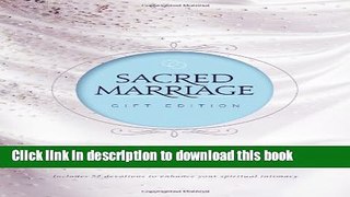 Ebook Sacred Marriage Gift Edition Free Online