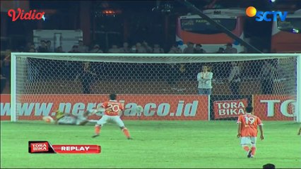Highlight Persija Jakarta Vs Sriwijaya FC - Torabika Soccer Championship 2016