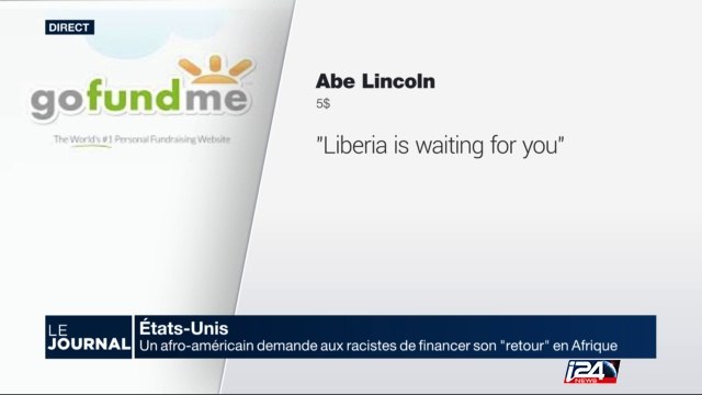 Renvoyez-moi en Afrique : un afro-africain demande aux racistes de financer son retour en Afrique