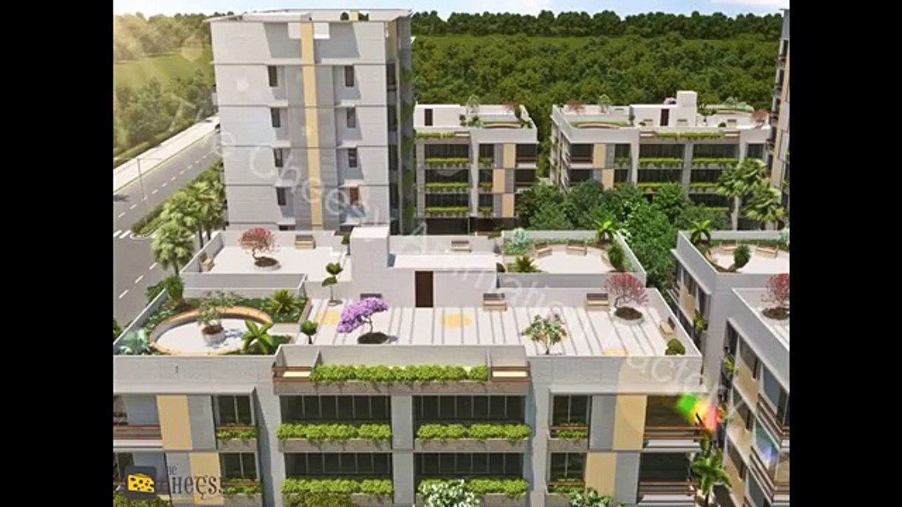 3D Exterior rendering view
