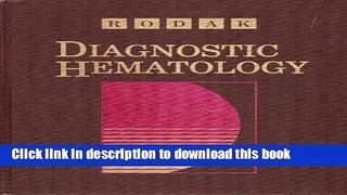 Books Diagnostic Hematology, 1e Free Download