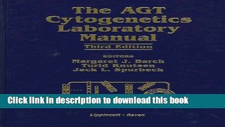 Ebook The Agt Cytogenetics Laboratory Manual Full Download