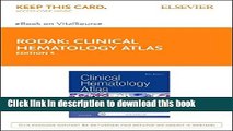 Books Clinical Hematology Atlas - Elsevier eBook on VitalSource (Retail Access Card), 5e Full