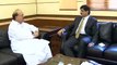 CM Sindh SYED MURAD ALI SHAH Meets on Manzoor Wassan