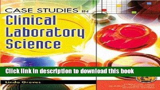 Books Case Studies in Clinical Laboratory Science Full Download