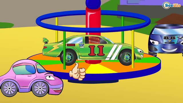 МУЛЬТИКИ про машинки Гоночные Машинки и Монстр Трак - Гонки без правил Мультфильмы для детей